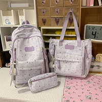 Nouveau Sac à Dos Scolaire Ergonomique Grande Capacité 2026 en Oxford Imperméable pour Étudiants Garçons et Filles (Primaire et Secondaire)