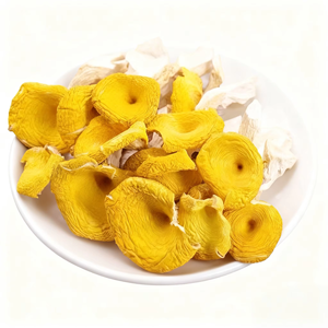 Offerta Speciale: Funghi Chanterelle Selvatici Essiccati Biologici del Yunnan, Girolle Dorati Disidratati all'Ingrosso - Product Image 4