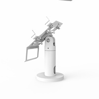 Support de terminal de point de vente de bureau, support de caisse rotatif avec écran client portable pour magasin, supermarché, hôtel, UnionPay