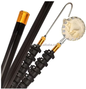 เสาคาร์บอนยืดหดได้สำหรับเก็บผลไม้จากโรงงานโดยตรง ขนาด 8ม.-24ม. - Product Image 1