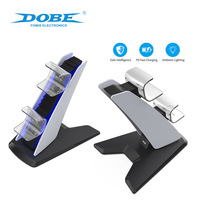Station de charge double TP5-0585S rapide pour PS5 Gamepad Station de charge pour manette sans fil PS Joystick Chargeur Base