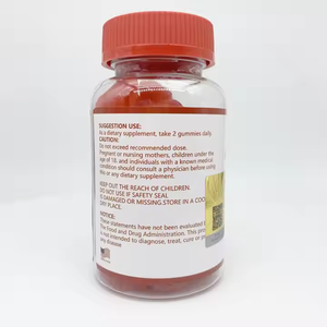 OEM/ODM Vitamina C Gummies Suplementos Blanqueamiento de la piel y cuidado del cabello Belleza Cuidado DE LA PIEL Producto de colágeno - Product Image 2