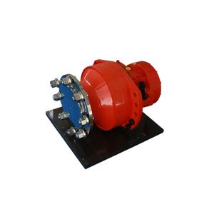 Moteur hydraulique MS18/MSE18 pour engins de construction minière - Basse vitesse, couple élevé, 40 MPa, certifié ISO9001, moteur à piston à couple élevé - Product Image 1