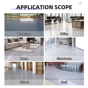 <span class=keywords><strong>Prix</strong></span> d'usine direct revêtement de <span class=keywords><strong>sol</strong></span> en sable de couleur époxy <span class=keywords><strong>peinture</strong></span> résistante à l'usure pour centres d'exposition écoles hôpitaux et garages - Product Image 5