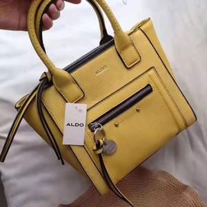 aldo striped bolsa