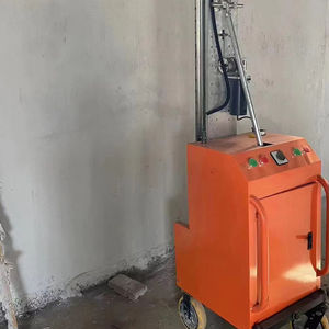 Machine de nivellement mural entièrement automatique et finisseur de mortier pour plâtre et ciment avec fonctionnement à une seule personne - Product Image 5