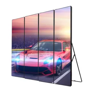 P2.5 P3 P4 intérieur écran Led affichage publicité Super léger mince Portable couleur numérique Led affiche