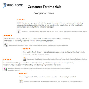 เครื่องบรรจุผงกาแฟ Business1-100g ขนาดเล็กเครื่องบรรจุอนุภาคเครื่องเทศ - Product Image 6