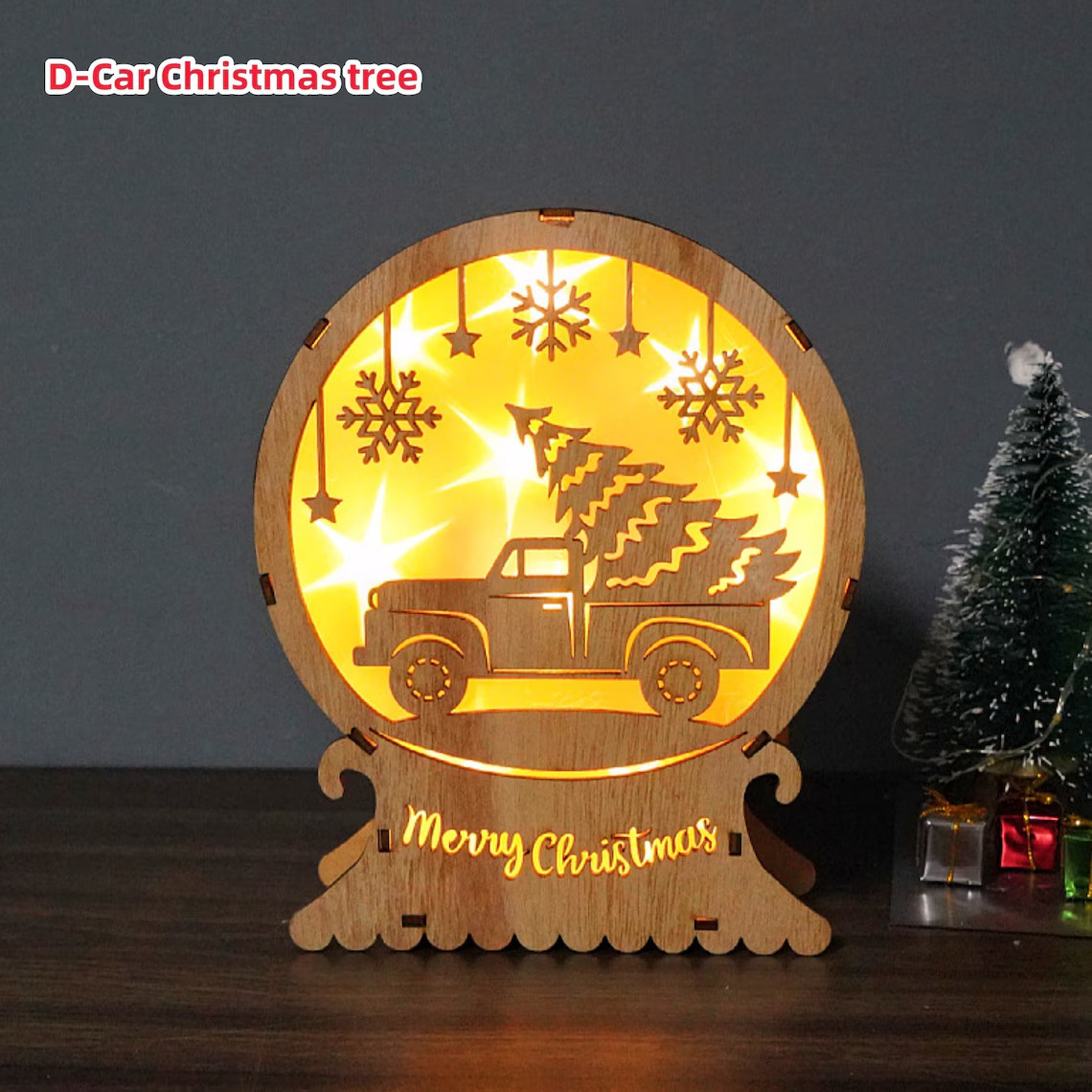 Car christmas tree