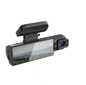 Caméra embarquée de haute qualité avec 3 objectifs, écran IPS de 1,97 pouce, prise en charge du Wi-Fi et enregistrement en boucle. - Product Image 5