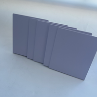 Support de menu de table NFC étanche en PVC avec puce NTAG215 13,56 MHz pour cartes de membre et utilisation hôtelière avec lecture de code QR