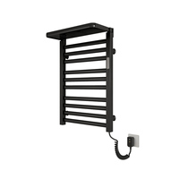 Sèche-serviettes électrique mural de style échelle pour salle de bain, radiateur de séchage