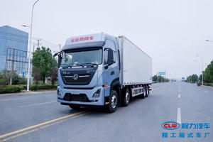 Dongfeng Tianlong efficiente 60-quadrato refrigerato veicolo di trasporto camion per la conservazione a freddo della spedizione - Product Image 6