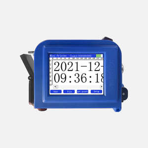 Nouvelle imprimante d'étiquettes à jet d'encre de codes à barres clairs <span class=keywords><strong>Mini</strong></span> machine d'autocollant de rouleau à rouleau pour imprimante de poche de carte avec capacité de matériau flexible - Product Image 2