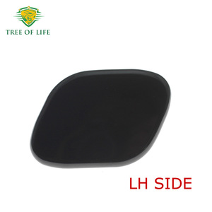 Hyundai Headlight Washer Nozzle Covers 98681-A1000LH 98682-A1000 RH <b>Clip</b> On Plastic Front Bumper Trim - Product Image 5
