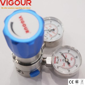 Régulateur de gaz à Piston haute pression CV1.5 pour GPL Propane Argon azote acétylène CO2 haute pression Argon étage unique - Product Image 4