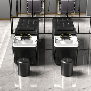 Moderne Hoge Kwaliteit Shampoo Bed Met Warm En Koud <span class=keywords><strong>Water</strong></span>, Verstelbare Temperatuur Shampoo Stoel Voor Salon - Product Image 3