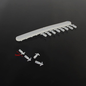 Lot de 10 accessoires de pêche à la carpe, stoppeurs d'appâts pour bouillettes, matériel de terminaison de pêche Hirisi, montages de pêche AH207 - Product Image 5