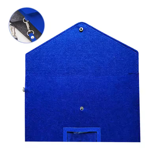 Bán Buôn Biểu Tượng Tùy Chỉnh Cảm Thấy Phong Bì A4 Tài Liệu Chủ Tổ Chức Tập Tin Thư Mục Giấy Danh Mục Đầu Tư Trường Hợp Cảm Thấy Tổ Chức Pouch - Product Image 4