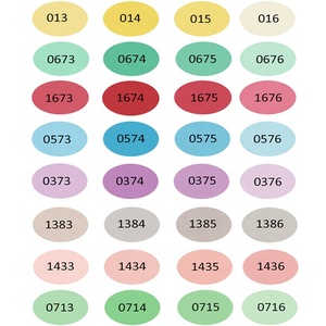 Fournisseur de revêtement de mur intérieur Beau tableau de couleurs décoratif de peinture de <span class=keywords><strong>maison</strong></span> de mur intérieur semi-brillant en latex pour la construction de blocs - Product Image 3
