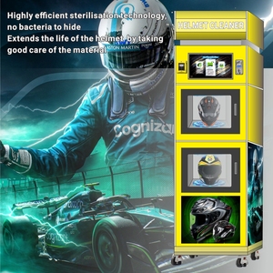 Máquina expendedora de limpieza de <span class=keywords><strong>cascos</strong></span> con SDK personalizado <span class=keywords><strong>a</strong></span> precio de fábrica, limpieza automática de <span class=keywords><strong>cascos</strong></span> de motocicleta, pago múltiple en la nube - Product Image 3