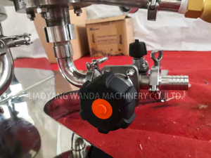 <span class=keywords><strong>Centrifugeuse</strong></span> tubulaire en acier inoxydable pour mélange de fruits tropicaux pour la mangue, la mûre et le jus de citron - Product Image 6