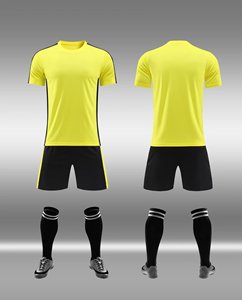 Seragam Model 7104 Jersey Sepak Bola Murah Set 100% Poliester Bernapas Cetak Digital Pakaian Olahraga Grosir - Product Image 5