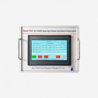 Bayou-Lok High Precision Dynamic Gas Calibrator Multi-channel Gas Dilution Device Multi-component Gas Mixer 1 Year Laboratory