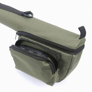 Muestra Gratuita: Bolsa y Estuche Rígido para Cañas de Pescar, de Poliéster, para Exteriores, Multifuncional e Impermeable - Product Image 4