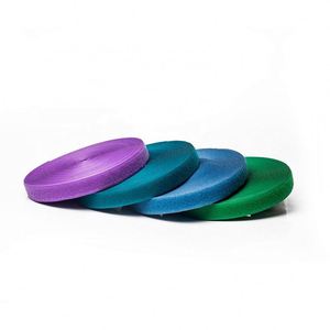 Sangles adhésives en nylon à force de fixation personnalisée, attaches auto-agrippantes, rouleaux de velcro, bandes auto-agrippantes - Product Image 1