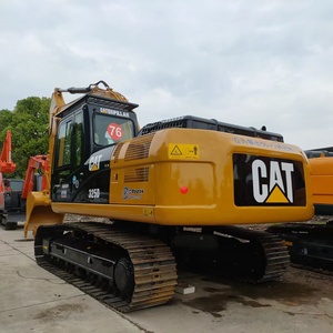 รถขุดมือสองคุณภาพสูง Cat 325D สภาพดี รถขุด Caterpillar 325D มือสองสำหรับขาย รุ่น 325 325d2l - Product Image 4