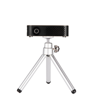 Iamhotack — Mini projecteur DLP de poche intelligent, Android, Led, Wi-Fi, pour Home cinéma