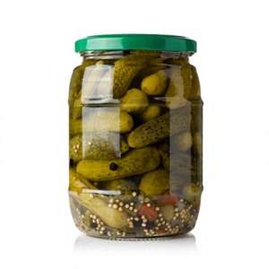 Meilleur prix, best-seller, qualité supérieure, fabriqué au Vietnam, concombre mariné en pot Mason, en vrac - Product Image 1