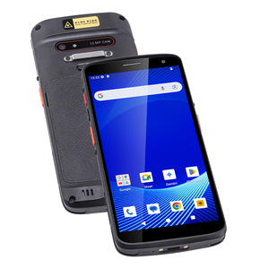 6 Inch FHD Portable IP67 Rugged Smart <b>Mobile</b> PDA Android 15 NFC Industrial 2D Handheld 64GB WiFi RFID Inventory Barcode <b>Scanner</b> - Product Image 3