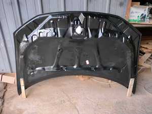 Cofano in Fibra di Carbonio con Presa d'Aria per <span class=keywords><strong>Honda</strong></span> <span class=keywords><strong>Civic</strong></span> 9a Generazione (2012-2015) |   Sostituzione Cofano Anteriore Stile V |   Adattamento Stile OEM - Product Image 3