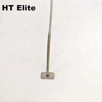 Sensor Suhu Termokopel NPT1/4 G1/4 Thread PT100 Sensor Suhu Pt1000 Probe RTD