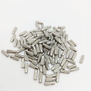 Goupilles moletées en acier inoxydable 304, assemblages Gh 3,31 mm B18.8.1-2014 pour fixations de l'industrie mécanique - Product Image 1