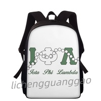 Sac à dos tendance Chi Eta Phi Sorority pour femmes et hommes, sac à dos pour la randonnée quotidienne et les voyages, un cadeau pour les amis