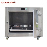 SYSMEDPALACE - Equipo de Morgue Confiable, Congelador de Transporte de Cadáveres para Hospitales