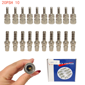 Acoplador Rápido Neumático Tipo C SH PH Japonés, Conector de Liberación Rápida para Manguera Neumática, Conectores para Compresor de Aire - Product Image 4