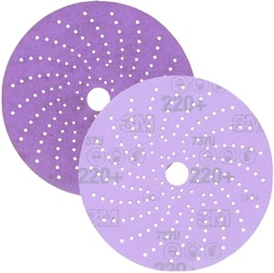Disco <span class=keywords><strong>de</strong></span> Papel <span class=keywords><strong>de</strong></span> <span class=keywords><strong>Lija</strong></span> <span class=keywords><strong>de</strong></span> Pulido Cerámico Cubitron 3M 737U <span class=keywords><strong>de</strong></span> 6 Pulgadas, Abrasivo Especial para Automoción, Especial para Madera - Product Image 6