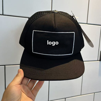 Gorra Trucker Elegante Estilo Americano para Primavera, Gorra de Sol para Parejas, Disponible al por Mayor, Bordada, de 6 Paneles, Unisex