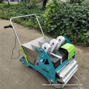 Nueva Sembradora de Ajo Ajustable, Máquina de Plantación Autopropulsada, Sembradora de Plántulas de Ajo Multihilera - Product Image 4