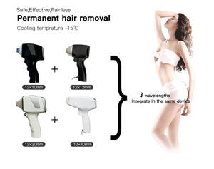 Machine d'épilation au <span class=keywords><strong>laser</strong></span> à diode à 4 longueurs d'onde Depilacion Maquina pour une épilation efficace - Product Image 4