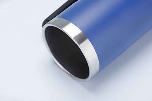 750Ml Modern Design Stainless Steel Beer <b>Mug</b> With Vacuum Insulation - Product Image 6