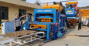 Máquina Automática para Fabricar Bloques de Hormigón, Pavimentos, Bordillos y Adoquines, Precio en <span class=keywords><strong>Chennai</strong></span> para Proyectos de Inversión - Product Image 3