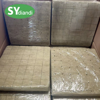 Système hydroponique d'intérieur Shengding pour la culture de graines d'aubergines et de boutures 40*40*40mm