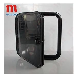 Accesorios de remolque Suministro RV <span class=keywords><strong>Autocaravana</strong></span> Equipaje Puerta Aluminio Caravana Camping Coche Escotillas - Product Image 3