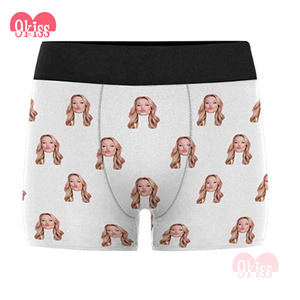 Delight Presente Sexy Rosso Stupire Francese Mutandoni Per Gli Uomini Immagini - Product Image 3
