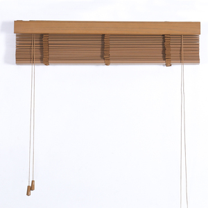 Persianas Enrollables <span class=keywords><strong>de</strong></span> Madera Personalizadas, Inalámbricas, Opacas, para Oscurecer Habitaciones, Persianas Horizontales <span class=keywords><strong>de</strong></span> Madera - Product Image 5